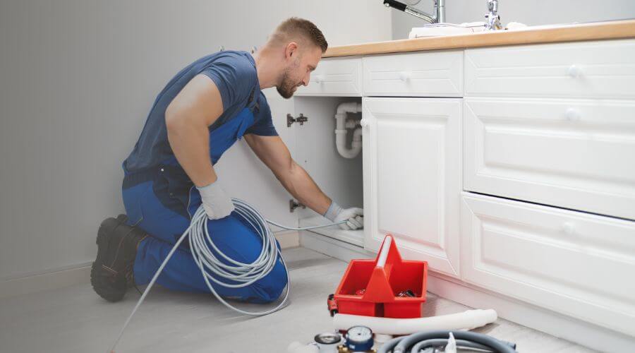 Professional emergency leak repair services in Prairie Du Rocher, IL
